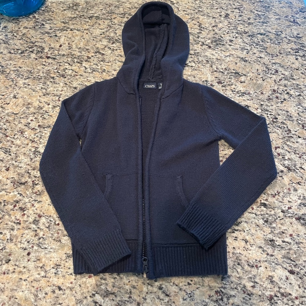 Girls Navy Chaps sweater S(7)